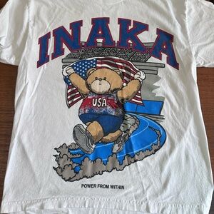 Inaka Power USA graphic tee